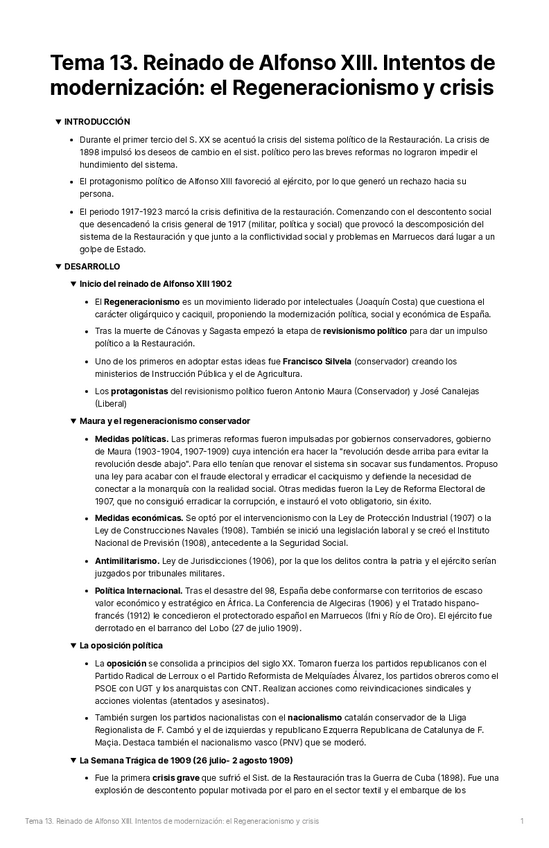 Miniatura del documento Tema13-Reinado-de20intentos20de20modernizacin20el20regeneracionismo20y20crisis.pdf