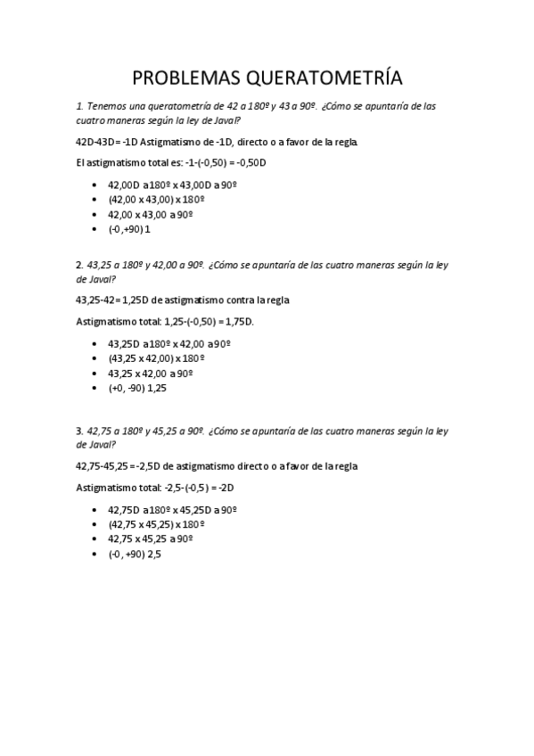Miniatura del documento Problemas optometría I queratometría.pdf