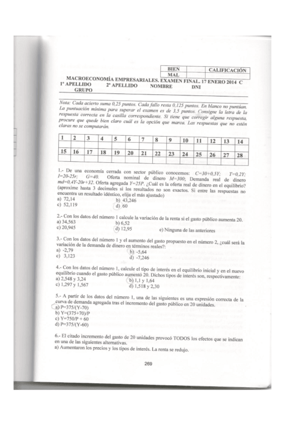 Miniatura del documento Examen Final Principios de Macroeconomía 2014.pdf