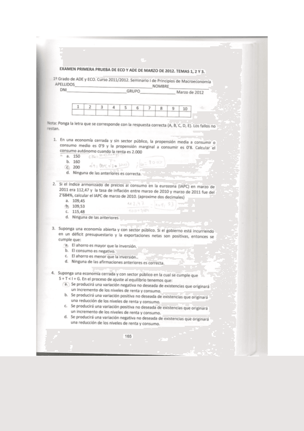 Miniatura del documento Examen 2012 Tipo Test Temas 1 2 3 Principios de Macroeconomía.pdf