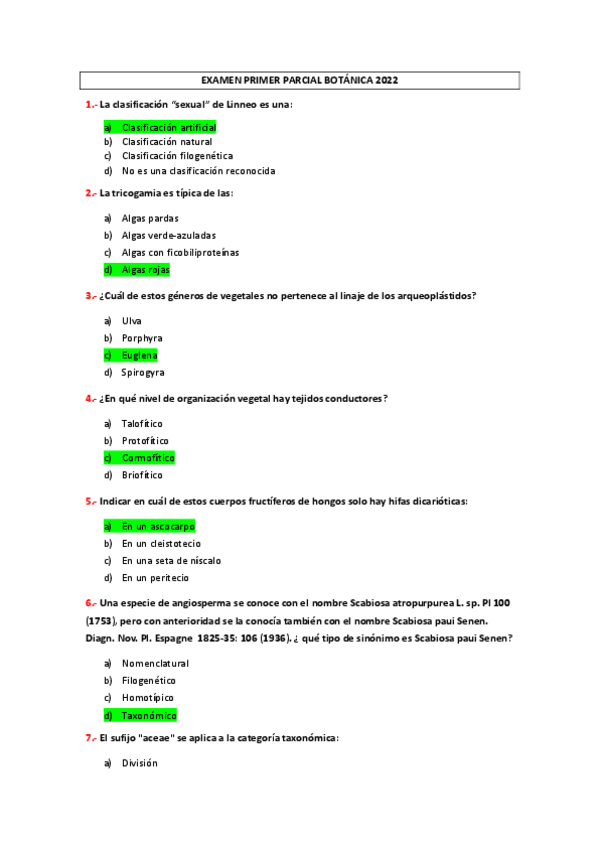 Miniatura del documento EXAMEN-PRIMER-PARCIAL-BOTANICA-2022-RESPUESTAS.pdf