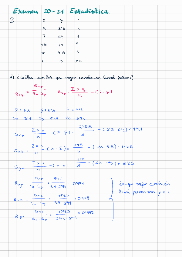 Miniatura del documento Estadística