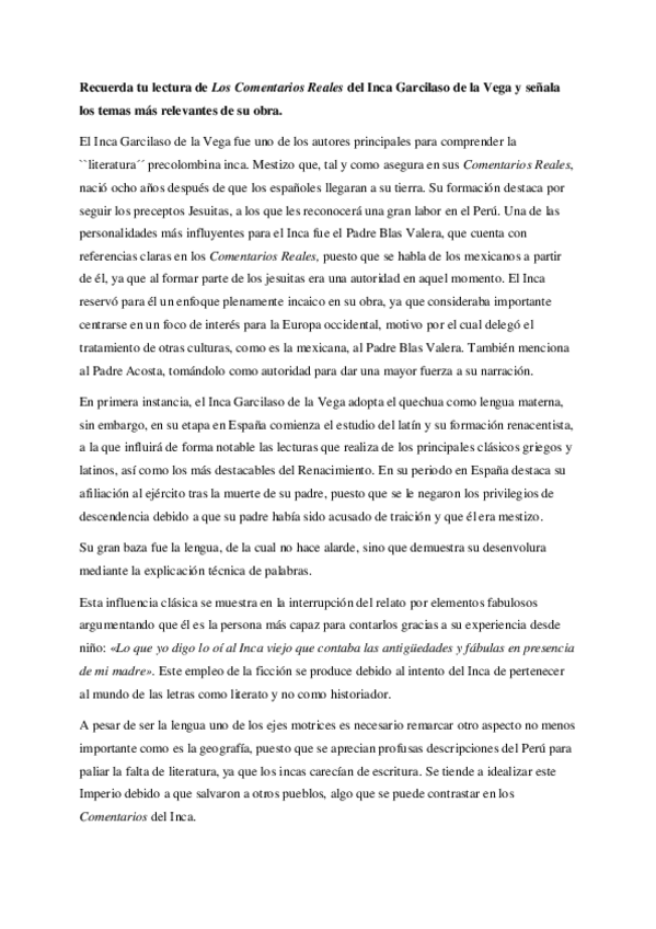 Miniatura del documento Recuerda-tu-lectura-de-Los-Comentarios-Reales-del-Inca-Garcilaso-de-la-Vega-y-senala-los-temas-mas-relevantes-de-su-obra.pdf