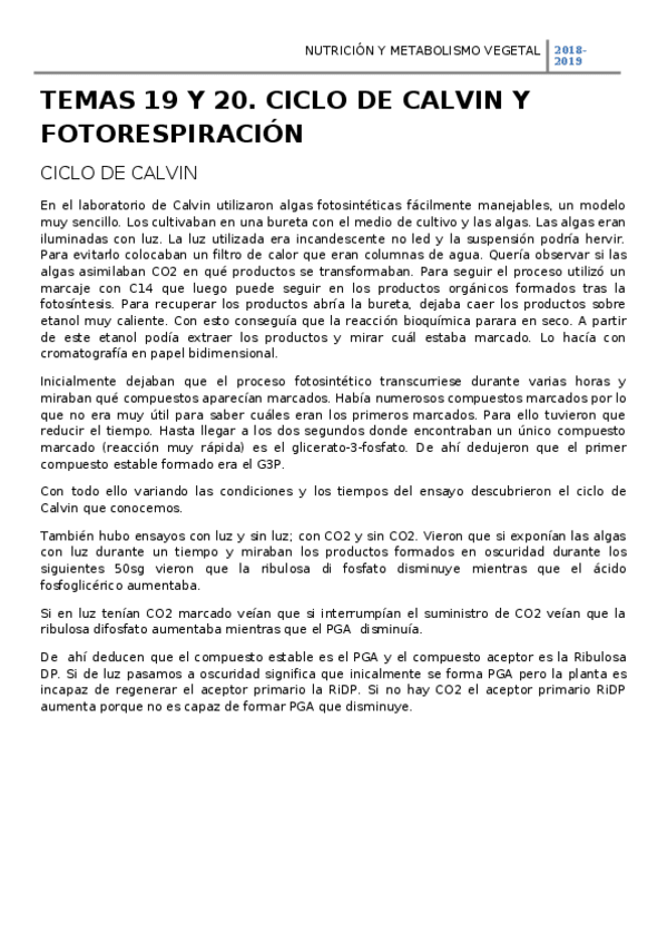 Miniatura del documento TEMA19-Y-20-CICLO-DE-CALVIN-Y-FOTORESPIRACION.docx