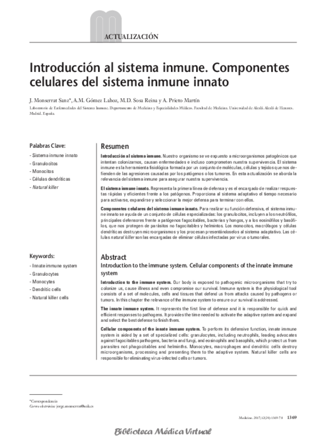 Miniatura del documento Medicine-2017-1224-1369-1429-Fundamentos-fisiologicos-INMUNOLOGIA-2.pdf