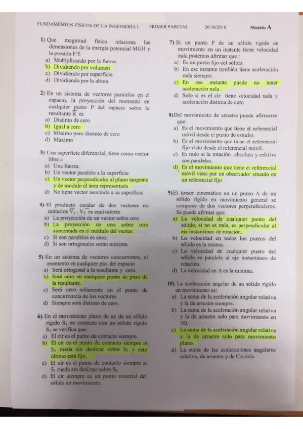 Miniatura del documento 1P TEST resuelto FisicaI.pdf