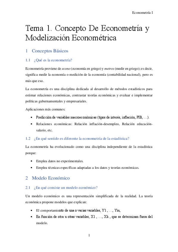 Miniatura del documento Apuntes-Tema-1-Econometría-.pdf