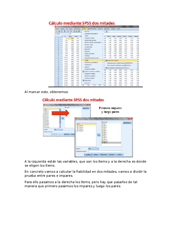 Miniatura del documento Tema-2-SPSSPSICOMETRIA.docx