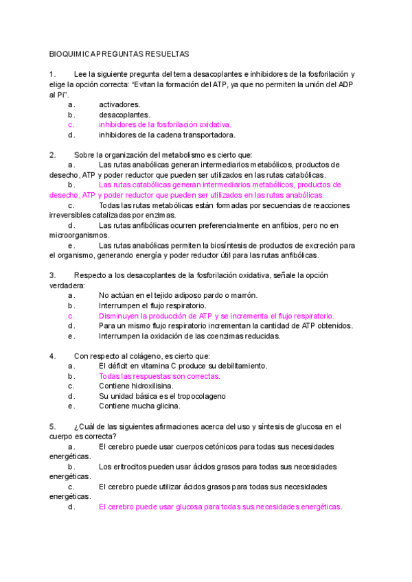 Miniatura del documento Recopilación bioquímica preguntas resueltas.pdf