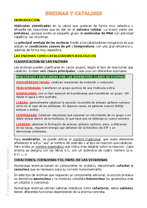 Miniatura del documento 7-Enzimas-y-catalisis-Resumen.pdf