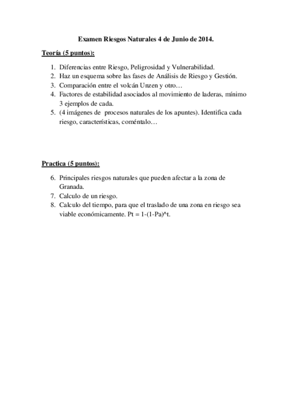 Miniatura del documento Examen Riesgos Naturales 4 de Junio de 2014.pdf