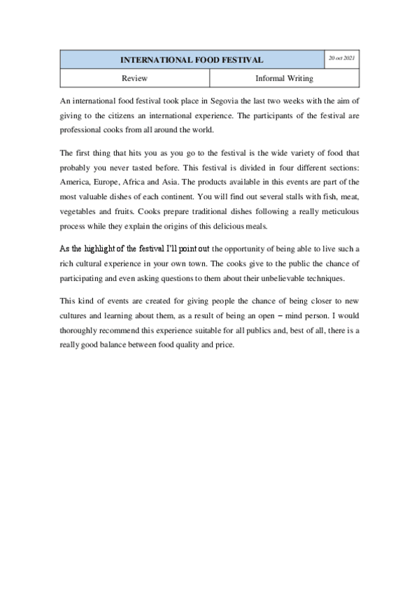 Miniatura del documento Review-International-Food-Festival.pdf