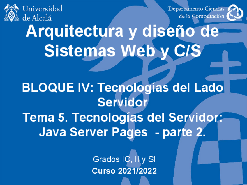Miniatura del documento Tema5JSPpart22021.pdf