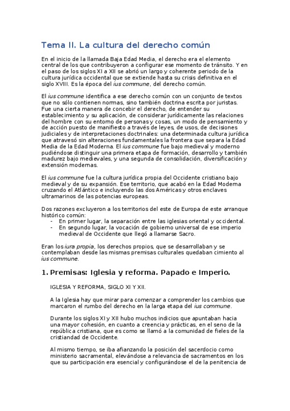 Miniatura del documento Tema II. La cultura del derecho común.docx