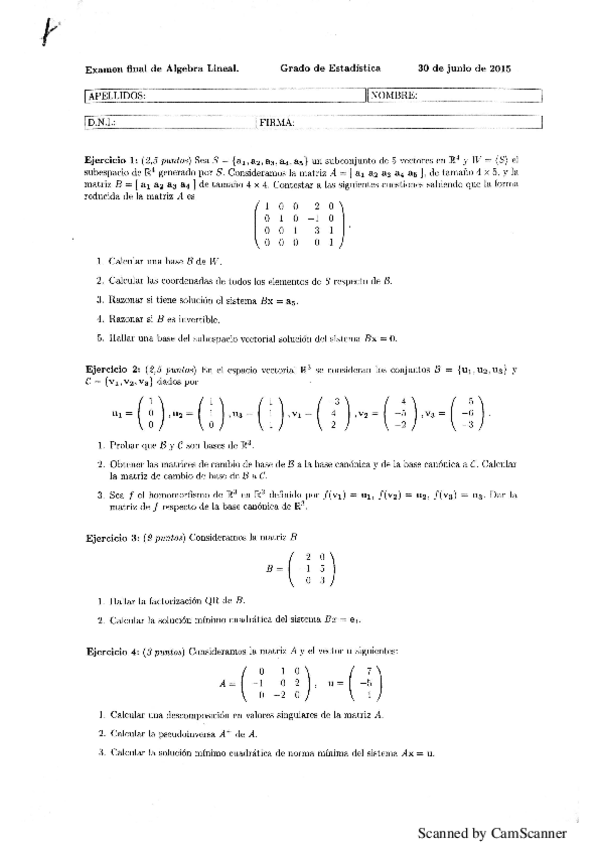 Miniatura del documento Examen álgebra 30 junio 2015.pdf