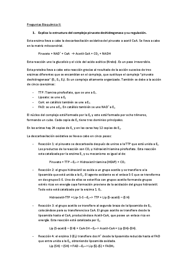 Miniatura del documento Preguntas EXAMEN Bioquímica II.pdf