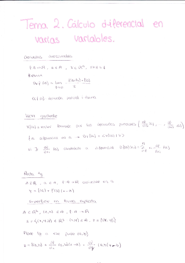 Miniatura del documento Tema 2. Cálculo diferencial en varias variables.pdf