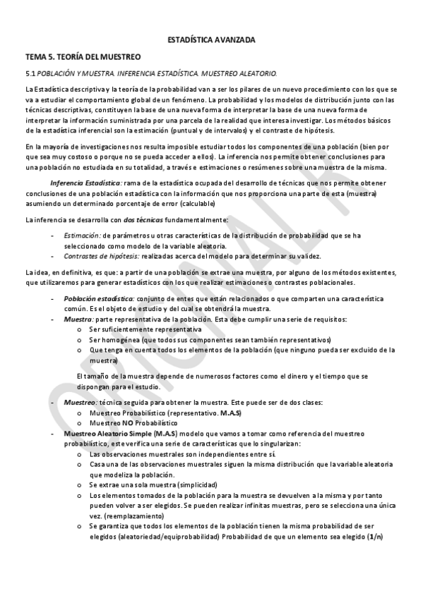 Miniatura del documento Apuntes de Estadistica Avanzada.pdf