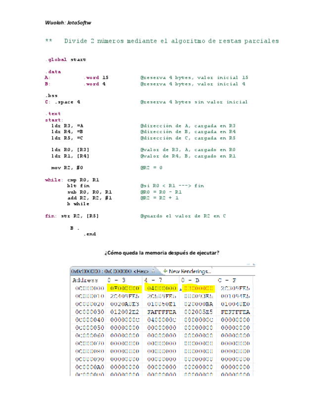 Miniatura del documento TODAS LAS PRÁCTICAS RESUELTAS ARM 2022