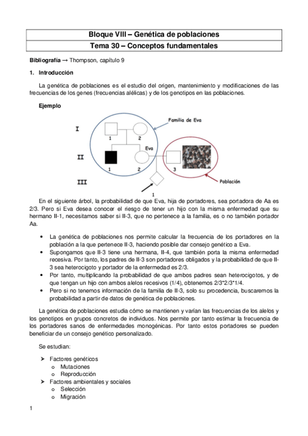 Miniatura del documento Bloque VIII - Genética de poblaciones.pdf