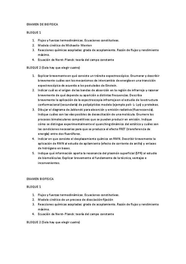Miniatura del documento EXAMEN DE BIOFISICA.pdf
