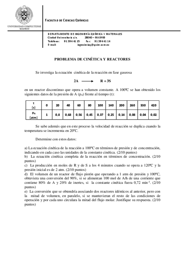 Miniatura del documento SOLUCION-PROBLEMA-CINETICA-Y-REACTORES-FUNDAMENTOS-SEPTIEMBRE.pdf
