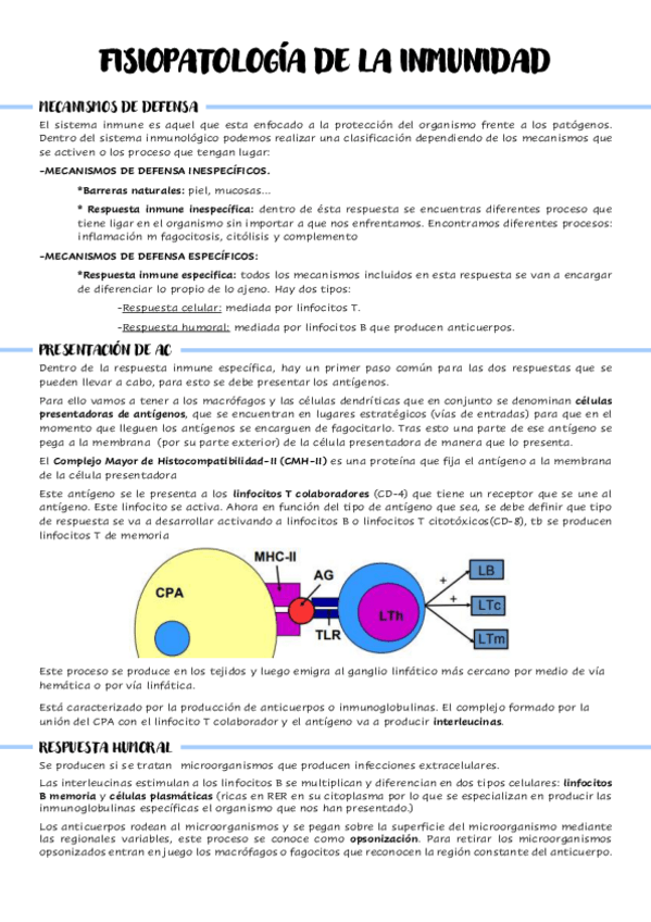 Miniatura del documento T.9- FP de la inmunidad