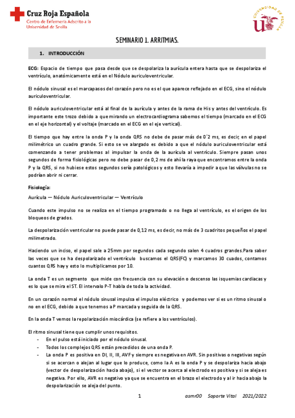 Miniatura del documento Seminario-1-Arritmias.pdf