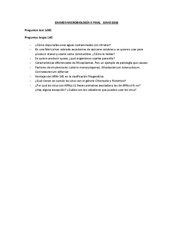 Miniatura del documento EXAMEN MICROBIOLOGÍA II FINAL junio 2016.pdf