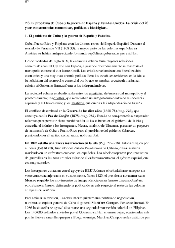 Miniatura del documento 7-3-La-guerra-colonial-y-crisis-del-98.odt
