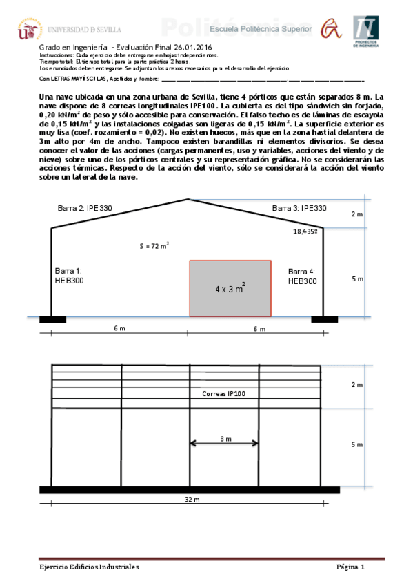 Miniatura del documento enunciado-solucion_Ejercicio Evaluación Final 26 Enero 2016 (Edificio Industrial).pdf