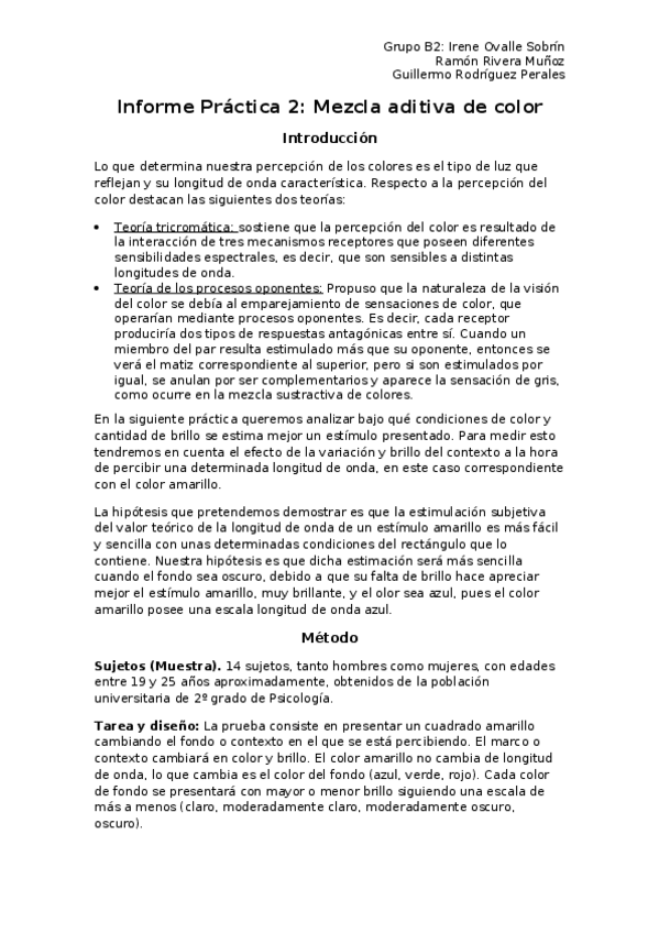Miniatura del documento Percepción Informe Práctica 2 .docx
