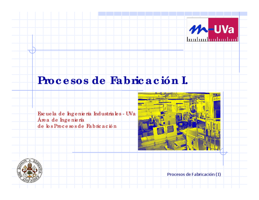 Miniatura del documento Introduccion-Procesos-de-Fabricacion.pdf