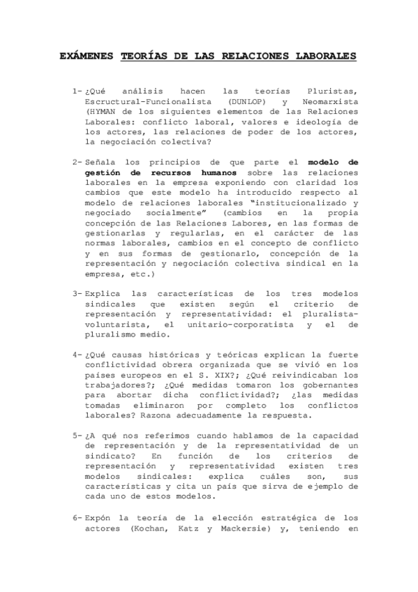 Miniatura del documento EXÁMENES TEORÍAS DE LAS RELACIONES LABORALES.docx