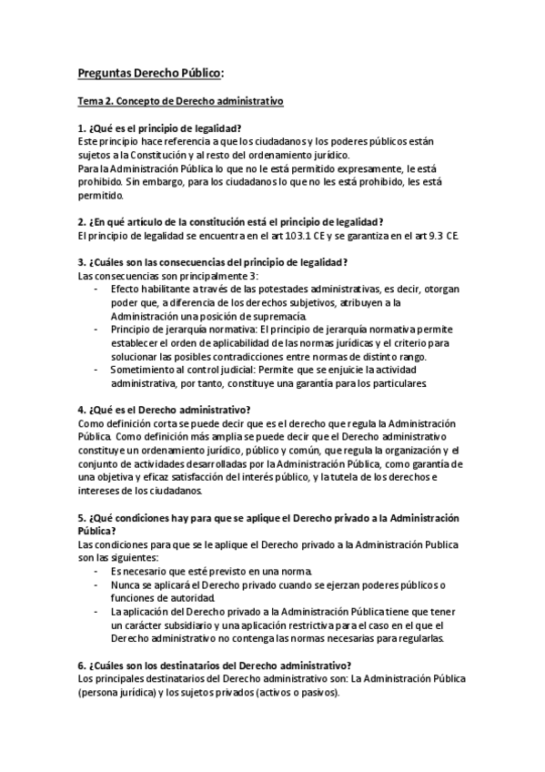 Miniatura del documento Tema 2. Concepto de Derecho administrativo.pdf
