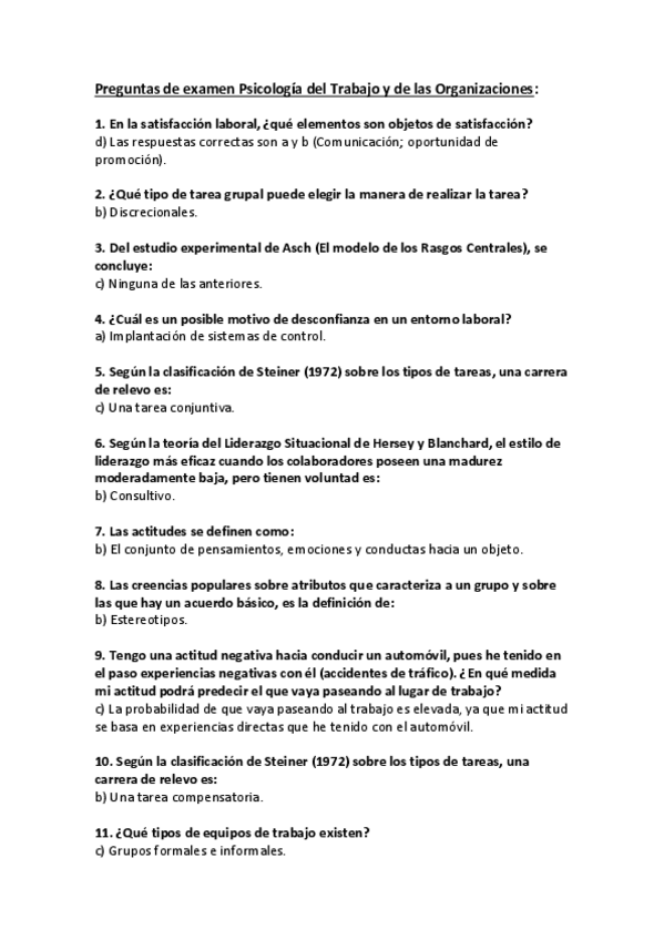 Miniatura del documento Preguntas de examen Psicología del Trabajo y de las Organizaciones.pdf