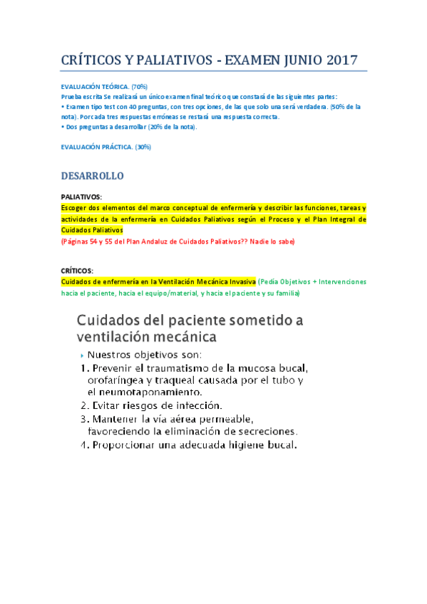 Miniatura del documento EXAMEN JUNIO 2017 - CRÍTICOS Y PALIATIVOS.pdf