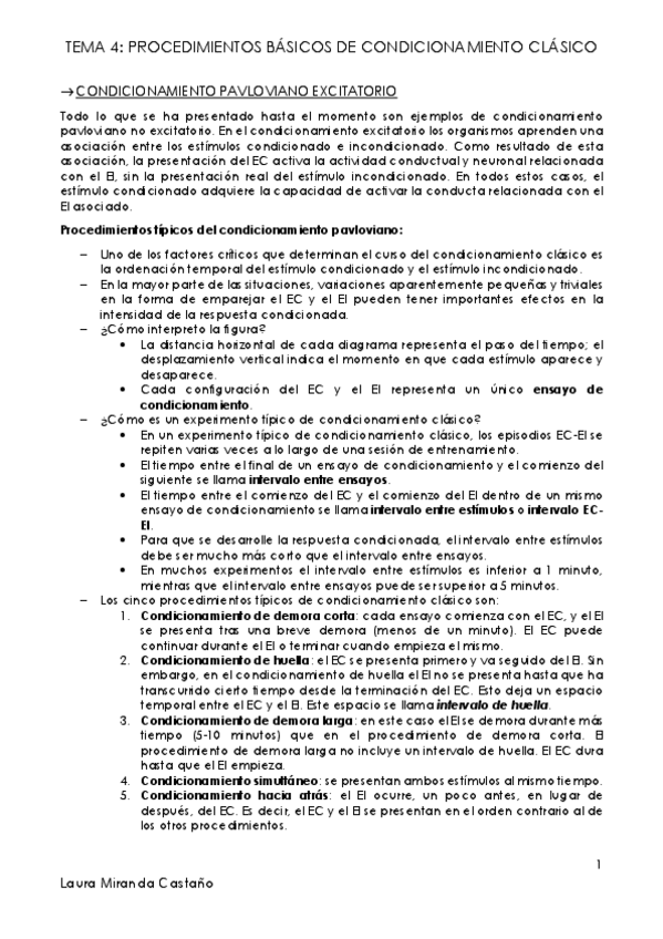 Miniatura del documento Tema 4. Procedimientos básicos del condicionamiento clásico.pdf
