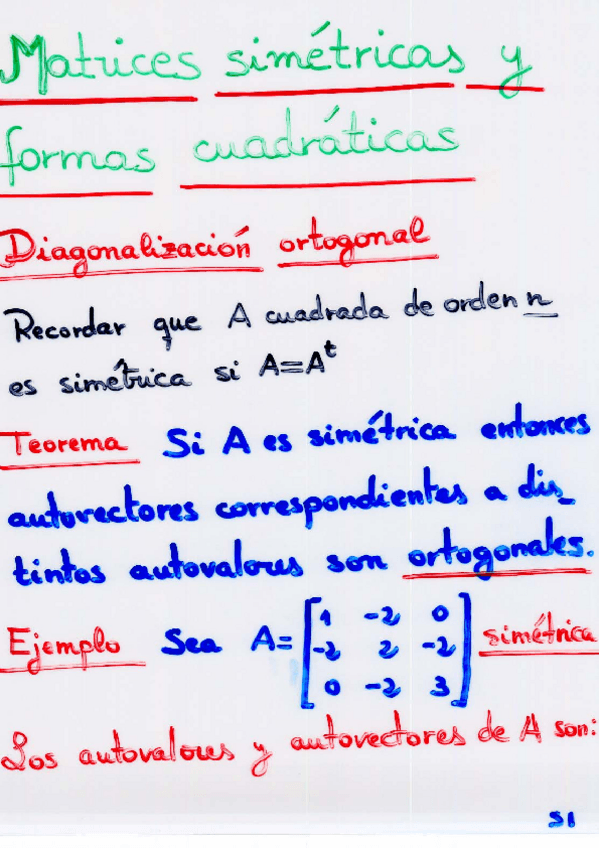 Miniatura del documento Tema 7 Diapositivas - Matrices simetricas y formas cuadraticas.pdf