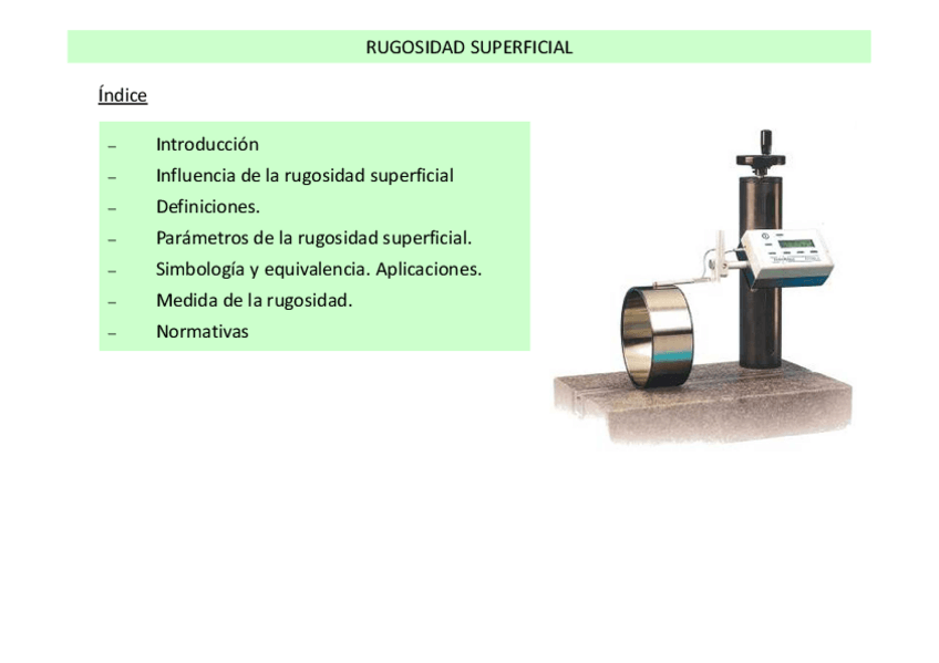 Miniatura del documento Tema 9. Rugosidad superficial.pdf