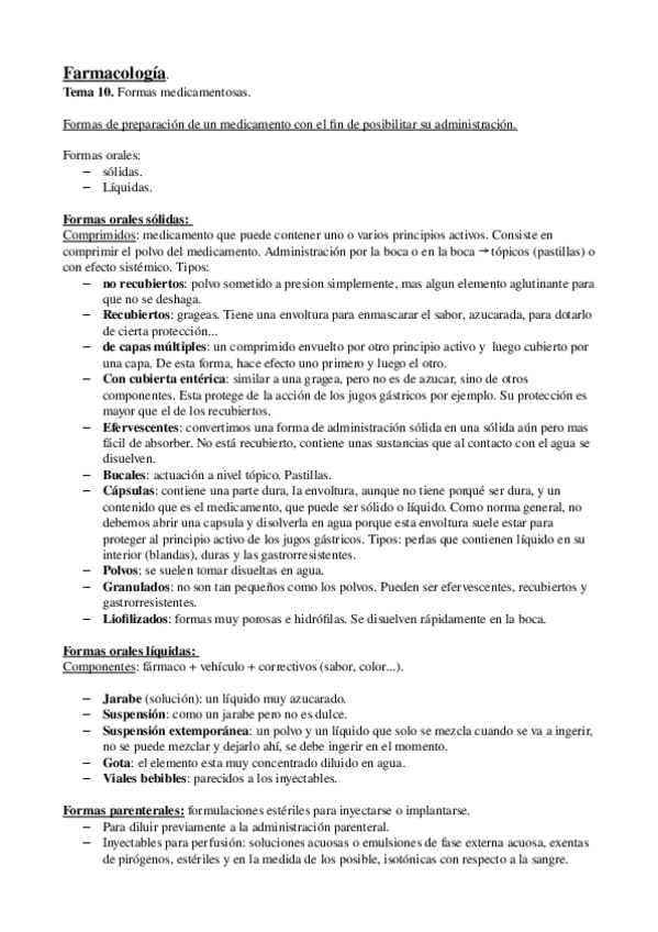 Miniatura del documento Farmacología tema 10.odt