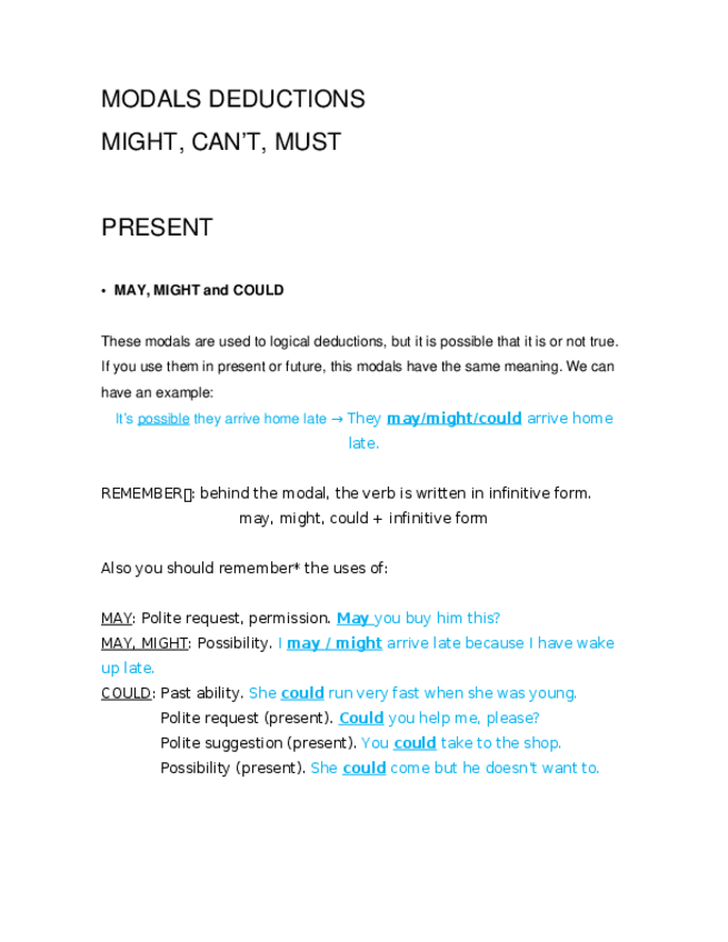Miniatura del documento 6b - grammar - MODALS DEDUCTIONS.docx