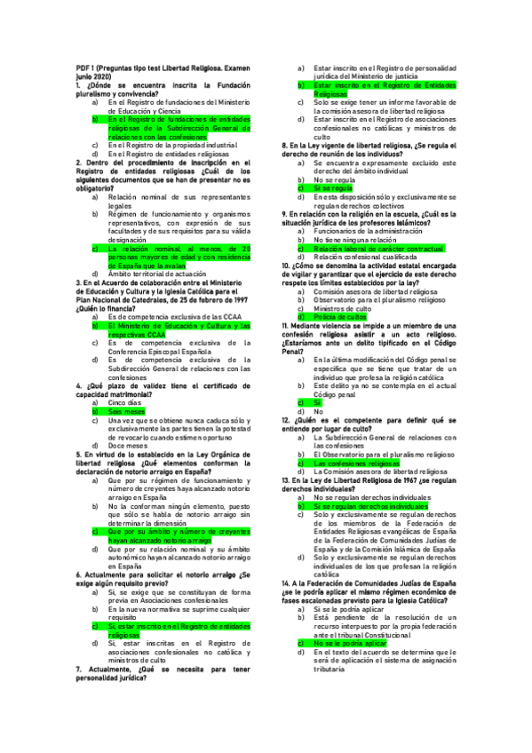 Miniatura del documento Test Derecho a la Libertad Religiosa, Parte Religiosa.pdf