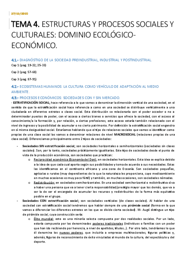Miniatura del documento TEMA 4. Estructuras sociales y culturales; dominio ecológico-económico..pdf