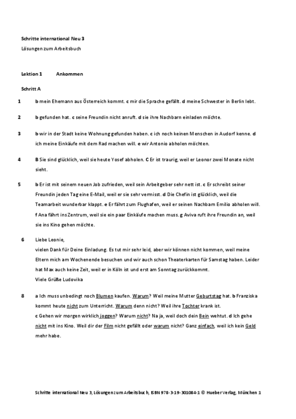Miniatura del documento Schritte-Int-3-answers.pdf
