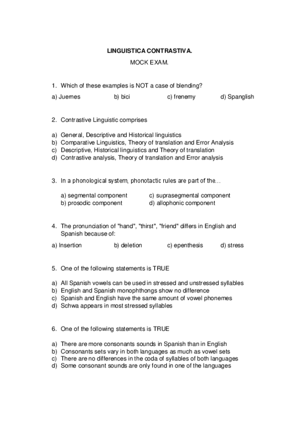 Miniatura del documento Mock-exam-with-answers-contrastiva.pdf