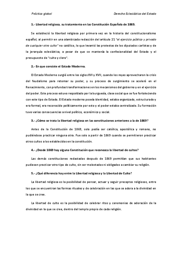 Miniatura del documento Práctica 7 Global. Derecho Eclesiástico del Estado.pdf