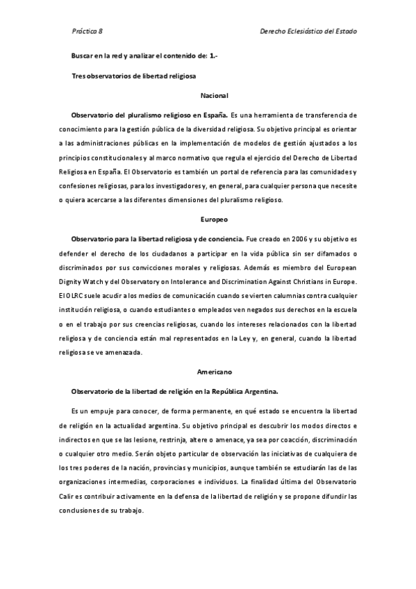 Miniatura del documento Práctica 8. Derecho Eclesiástico del Estado.pdf