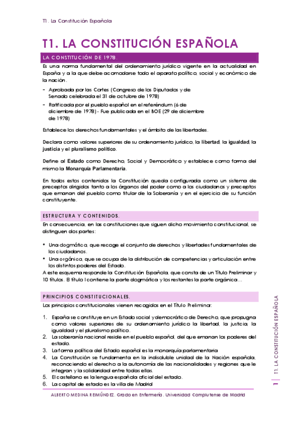 Miniatura del documento T1. La Constituacion Española.pdf