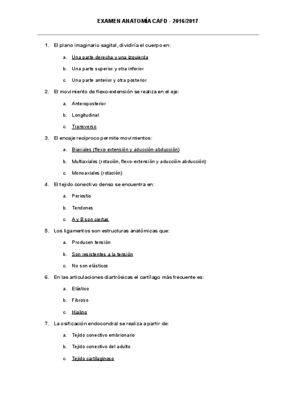 Miniatura del documento ANATOMIA-CAFD-Preguntas-Respuestas-Examen-2017.pdf